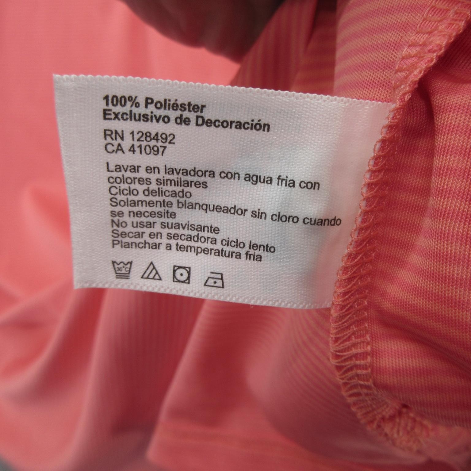 Greg Norman Polo Shirt Mens XL Pink ML75 PlayDry Performance Golf 100% Polyester