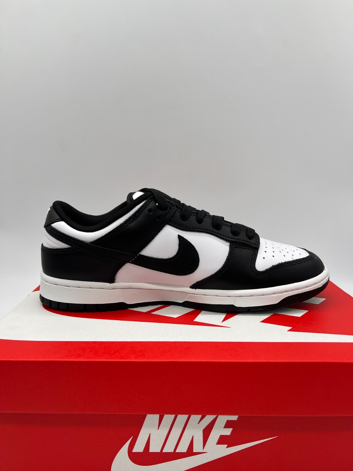 Nike Dunk Low Retro MEN’S White Black Panda DD1391-100 Sneakers Shoes