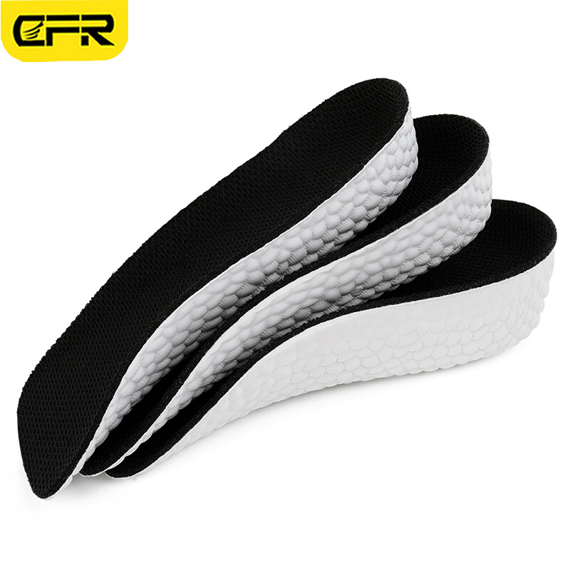 Shoe Insoles Inserts Pad Invisible Height Increase Heel Lift Taller Men Women