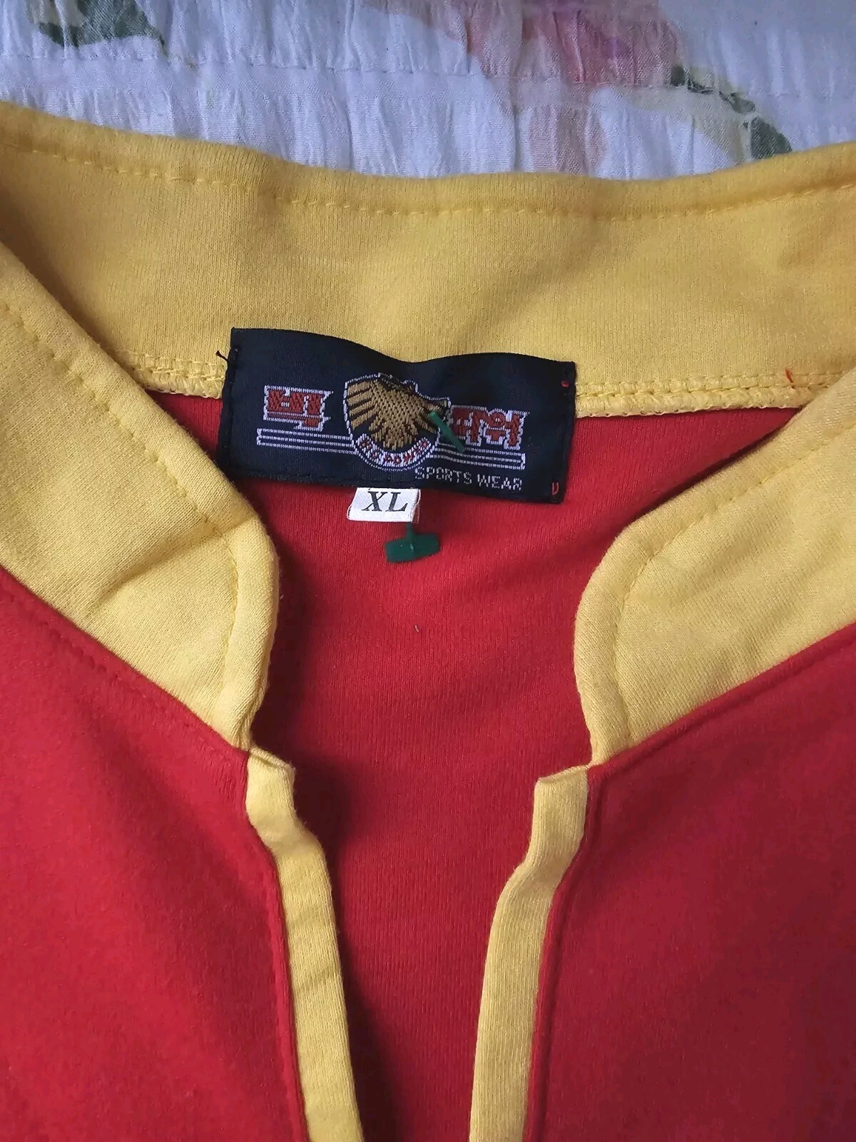ROKMC Republic Of Korea Marine Corps Polo Shirt Men’s Size M Embroidered Logos