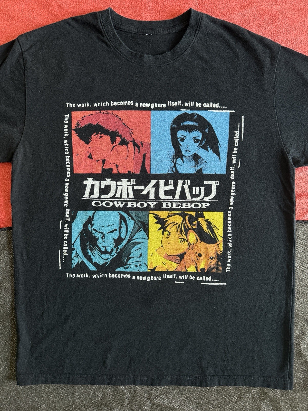 Cowboy Bebop Graphic T Shirt Men’s Medium anime shirt