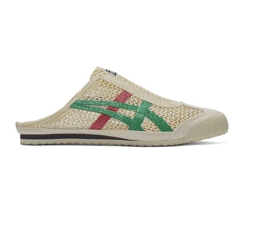 Unisex Onitsuka Tiger MEXICO 66 SABOT 1183C123 Men Women Slip-on Shoes Slippers