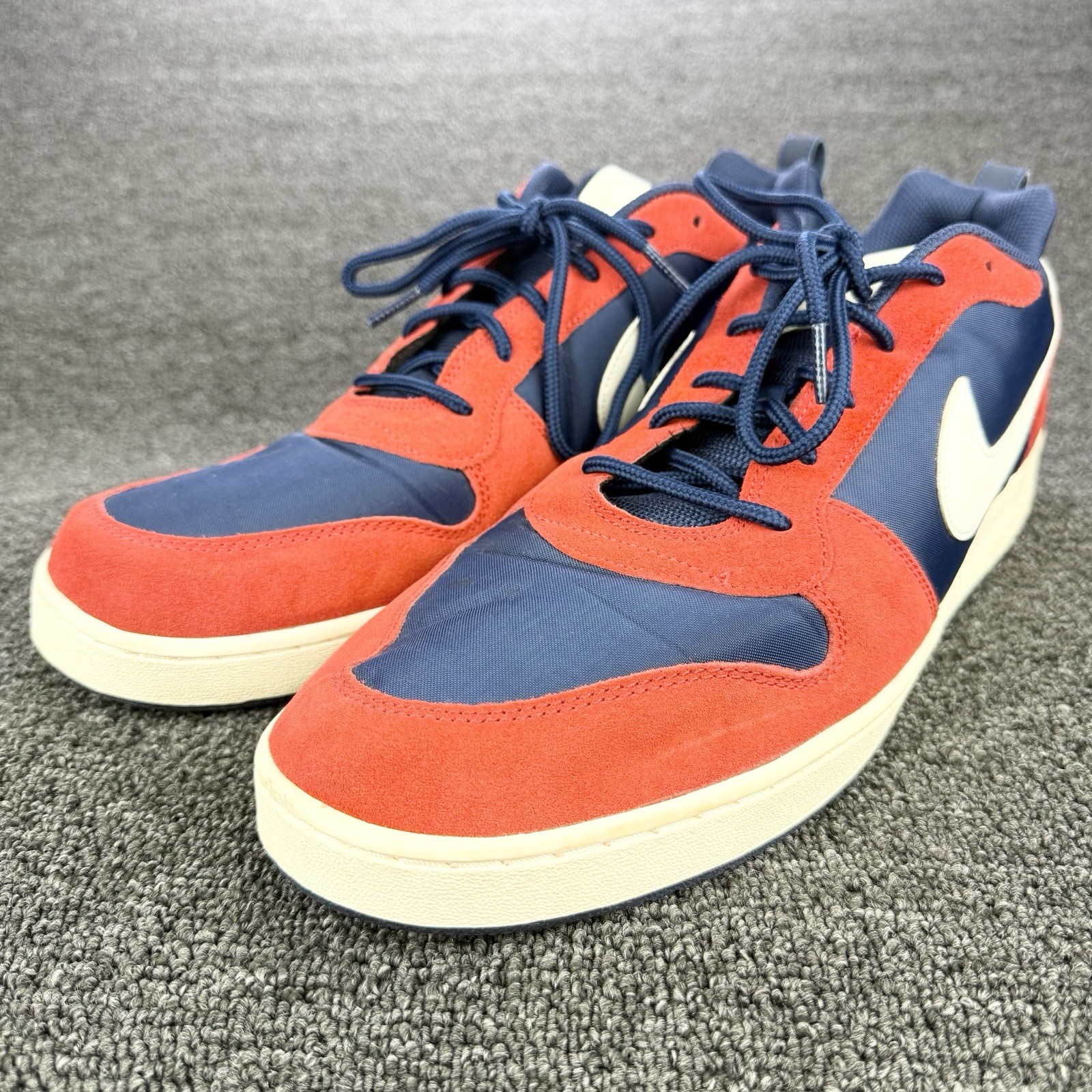 Nike Court Borough Slip Resistant Abrasion Resistant Low Skateboard Shoes Sz 15