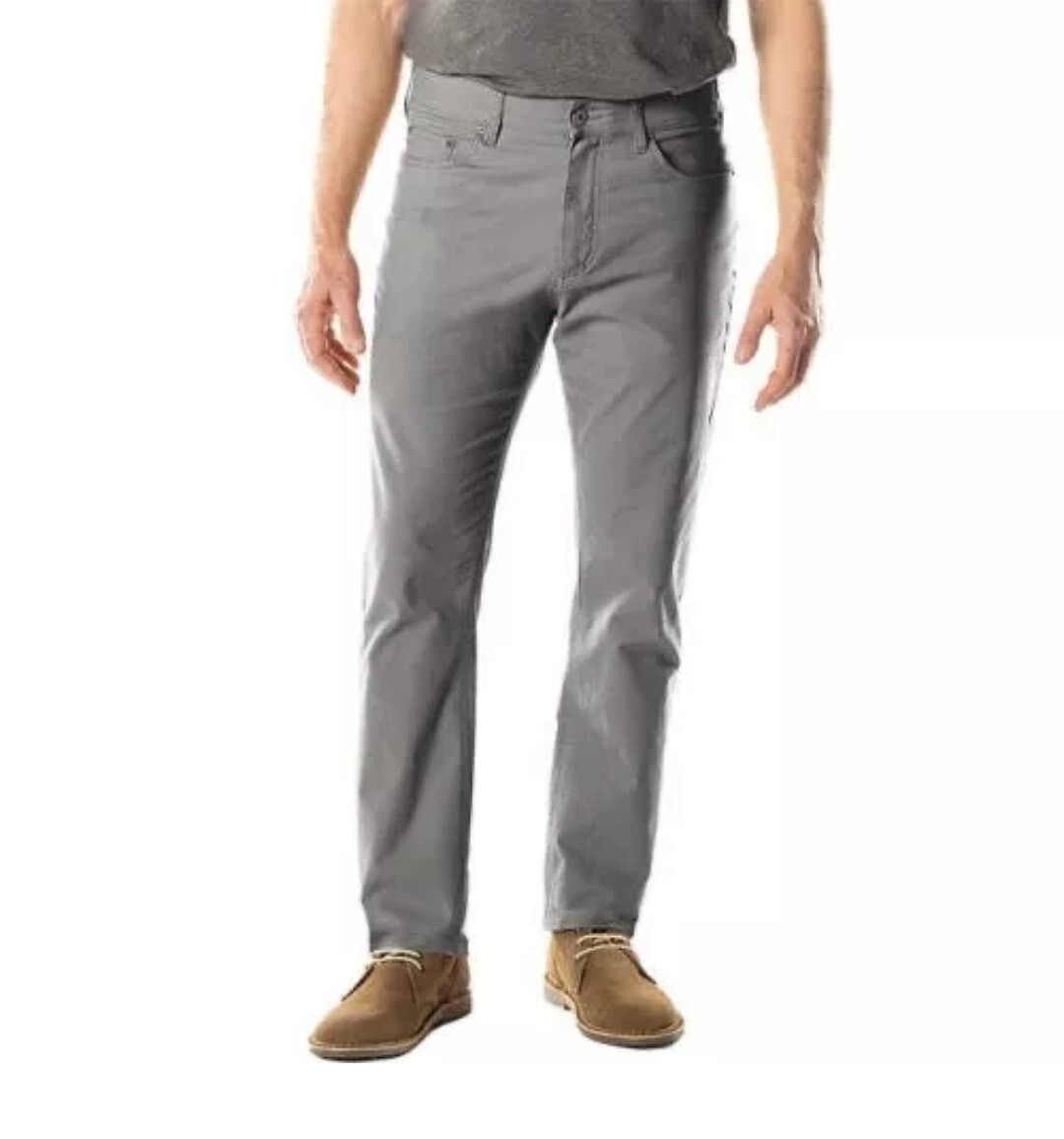 Member’s Mark Men’s Straight Fit Mason 5 Pocket Stretch Pant *See Discounts