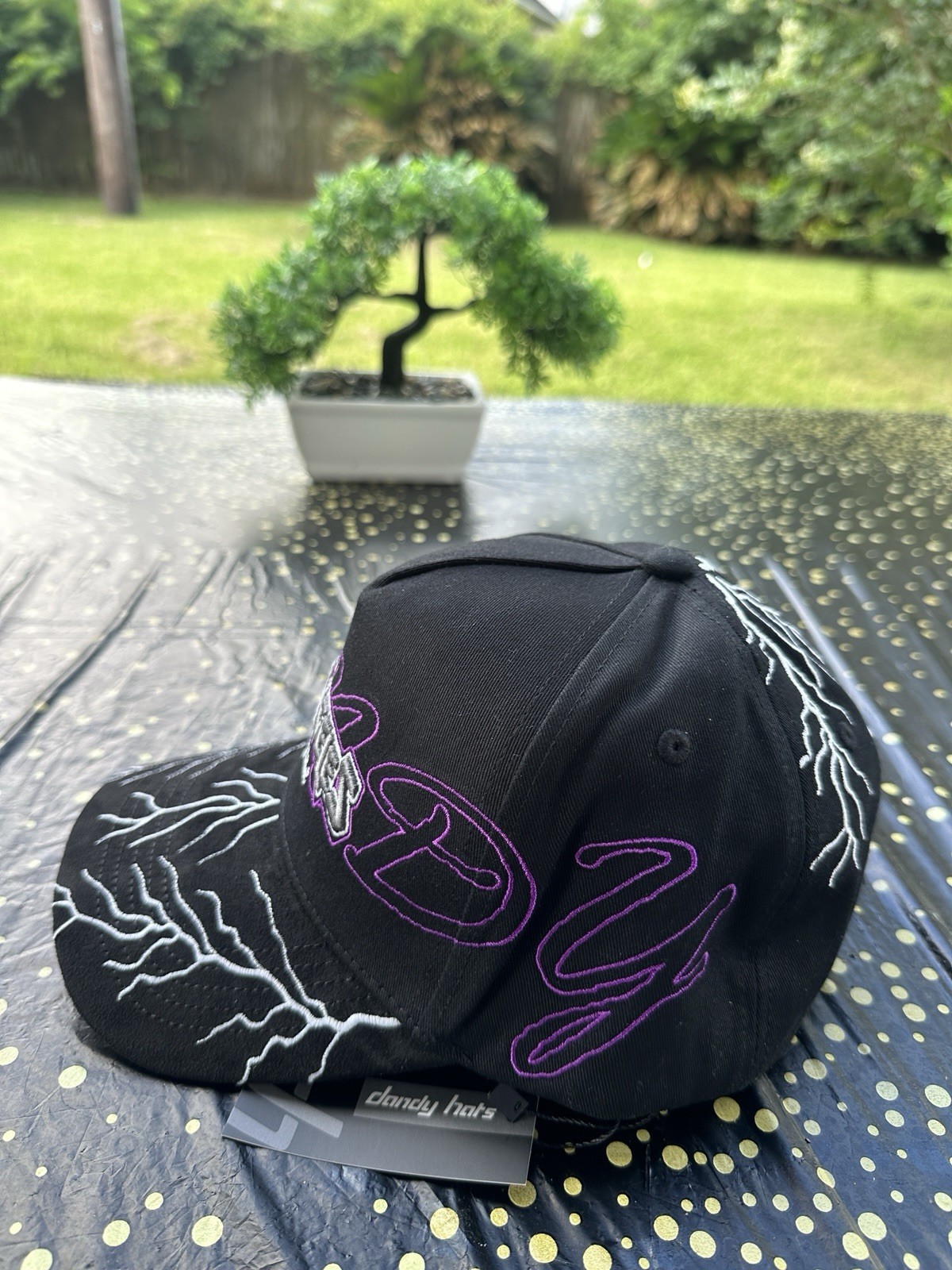 Dandy Hats LA Dandy Club Los Angeles Glow In The Dark Snapback – New