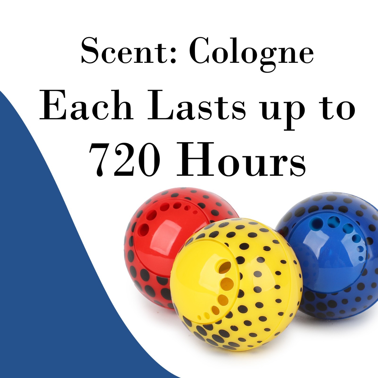 Sneaker Deodorizer Balls Long Lasting Odor Eliminator for Gym Bag Locker Closet