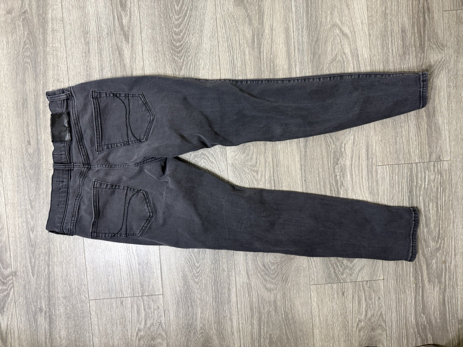 Hollister Faded Black Distressed Skinny Jeans29x30 Men’s