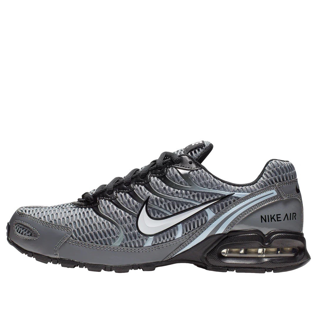 Nike Air Max Torch 4 White Black Pure Platinum Sneakers 343846-012 Men’s Sizes