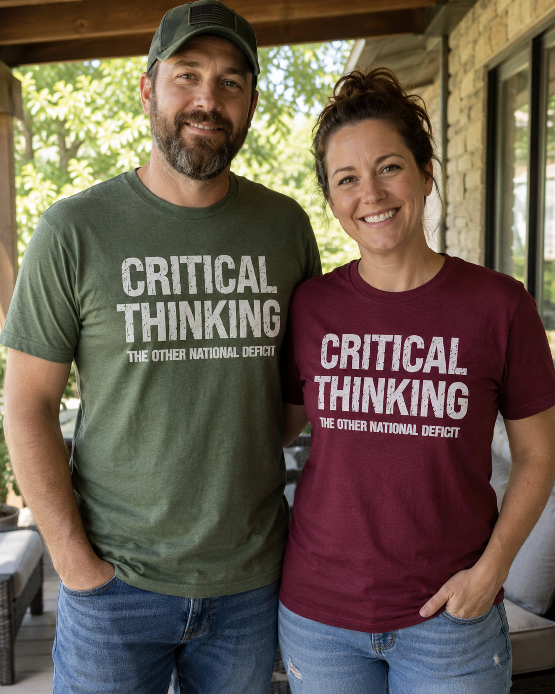 Critical Thinking Shirt Adult Humor Graphic Tshirt Novelty Sarcastic Sarcasm Tee