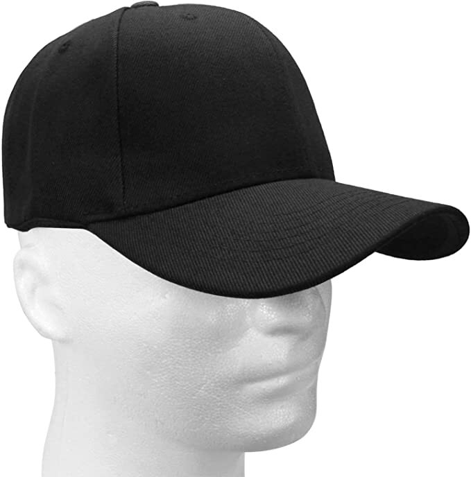 Baseball Cap Men Women Plain Solid Hat Classic Hat Adjustable Ball Dad Hat NEW
