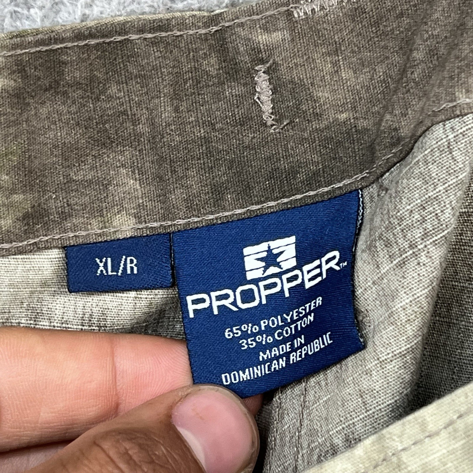 New Propper Atacs Camo Pants Mens XL Reg AU FG ACU Camouflage Military Cargo