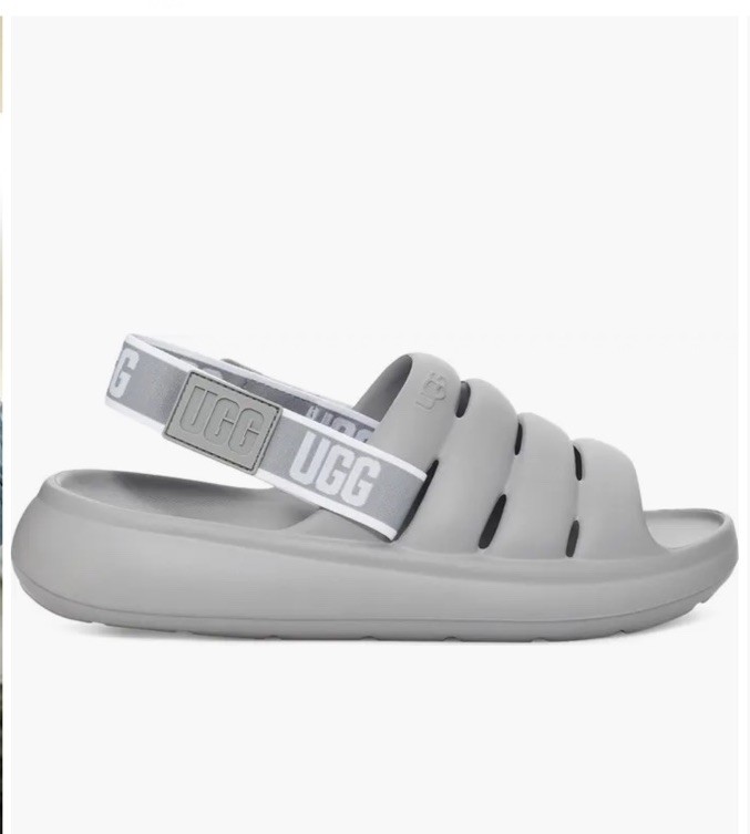 Men UGG Sport Yeah Water Resistant Slingback Lightweight Sandal