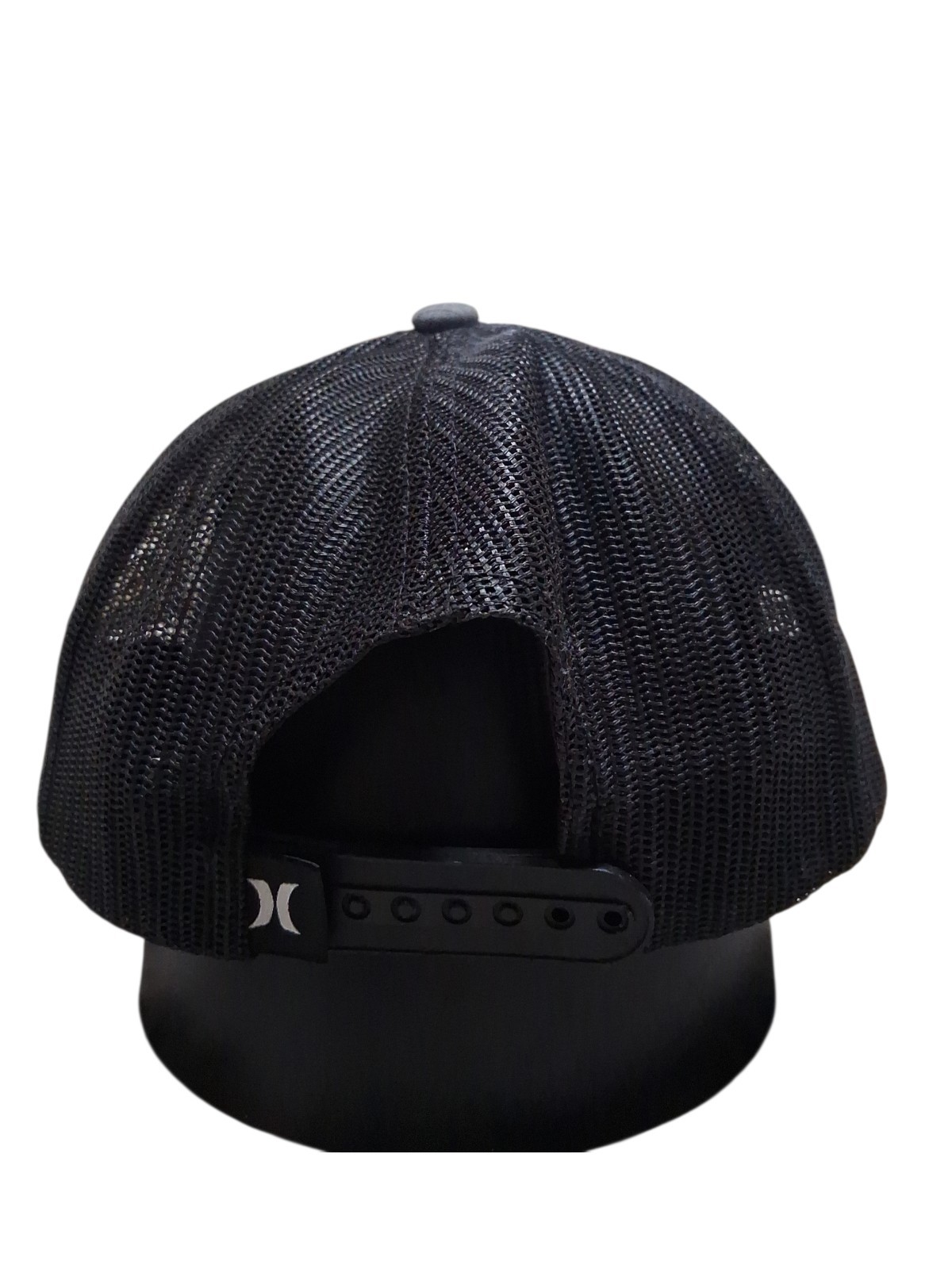 Hurley Hat Bundle (3) 2 Snapback Trucker Black Grey 1 Fitted L/XL Surf skate