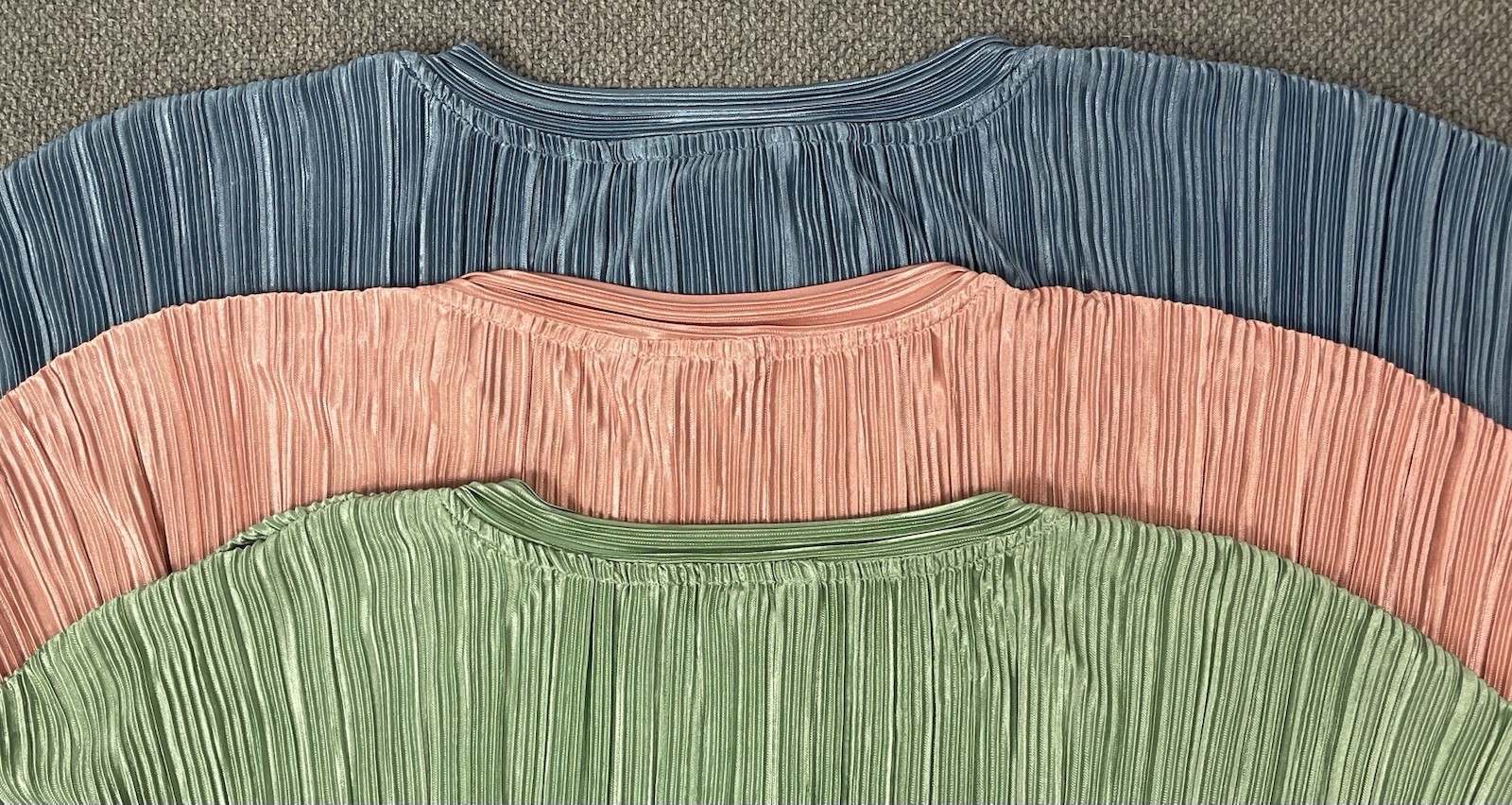 Andrew Marc Women’s Lot of 3 Plisse Tops Pick Your Size NWT