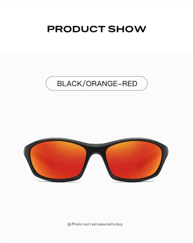 Foldable Polarized Sunglasses Men Women Vintage Portable Sports Outdoor UV400