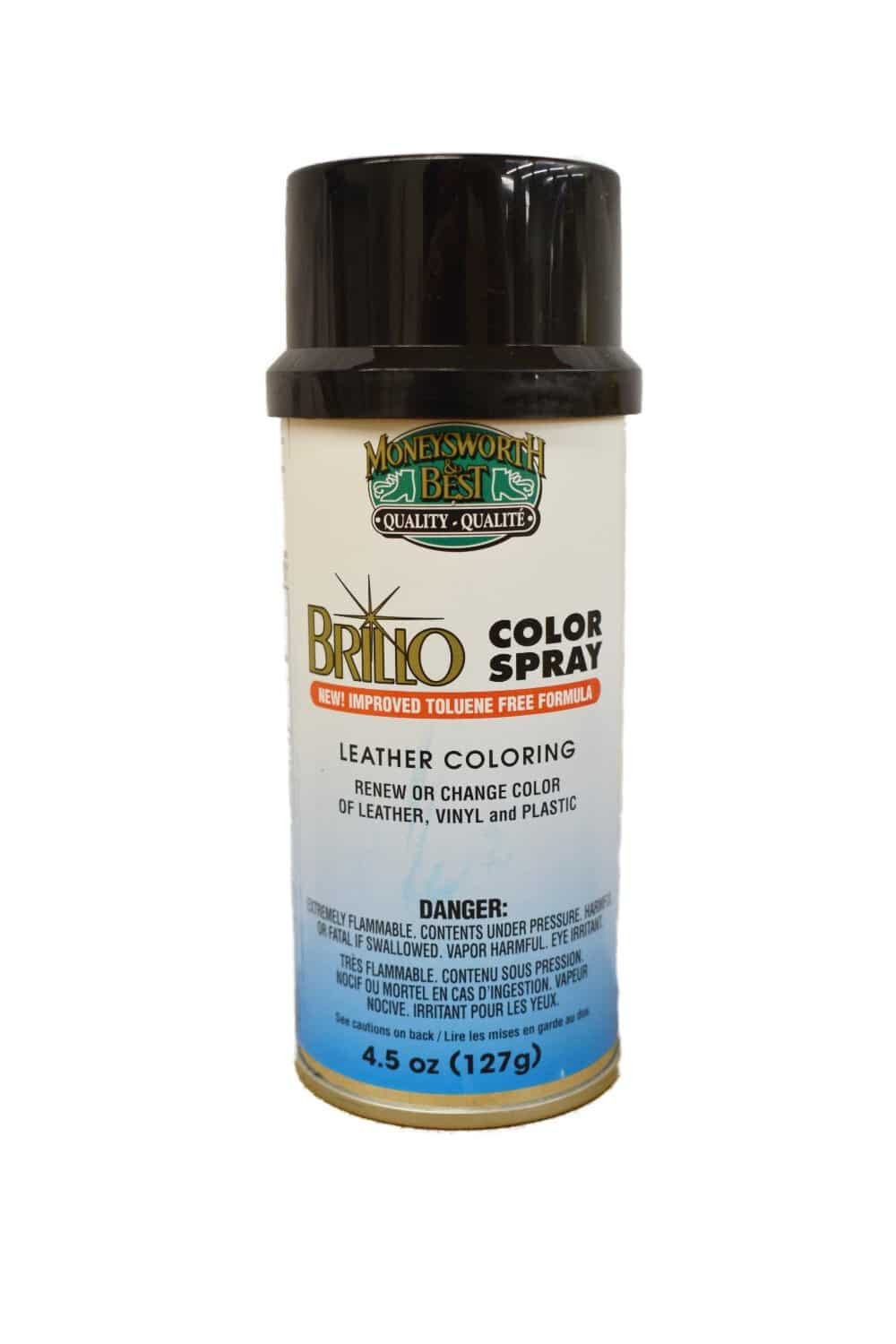 Moneysworth & Best Brillo Color Spray Dye RUSSET 4.5oz # 044