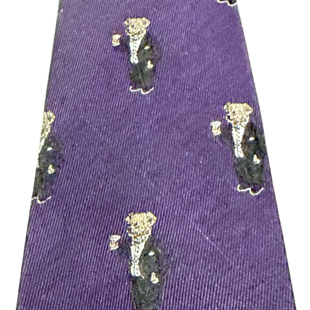 Polo by Ralph Lauren Tie Made in USA Wide Popular Classic Silk 9.7cm/3.8in