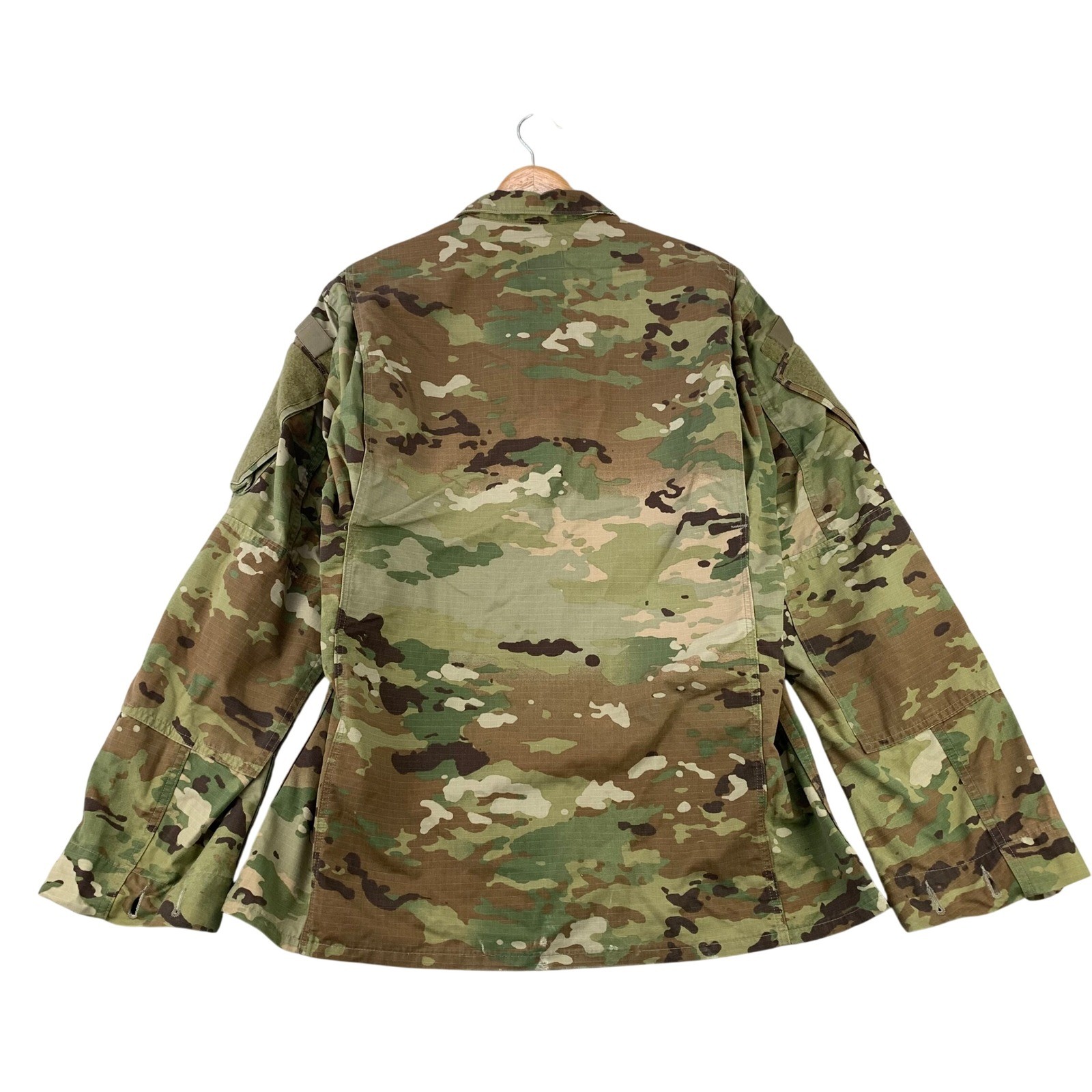 Military OCP Multicam Combat Uniform Coat Mens Medium Long Green Camouflage ACU