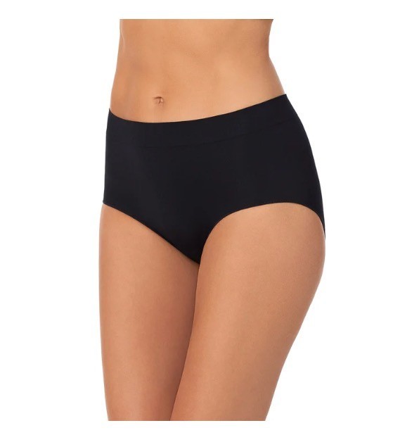 Carole Hochman Seamless Brief 5-Pack Women’s Underwear Nylon Spandex Stretch