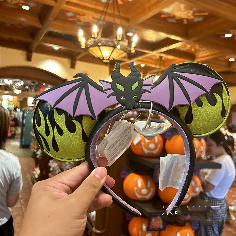 Disney Parks Loungefly Mickey Ears Rapunzel Tangled Pascal Belle Headband 2024