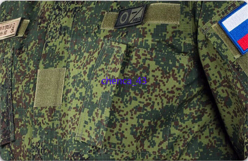 1PC Russian EMR Camouflage Stormsuit Tactical Training Top+Pant Military Uniform