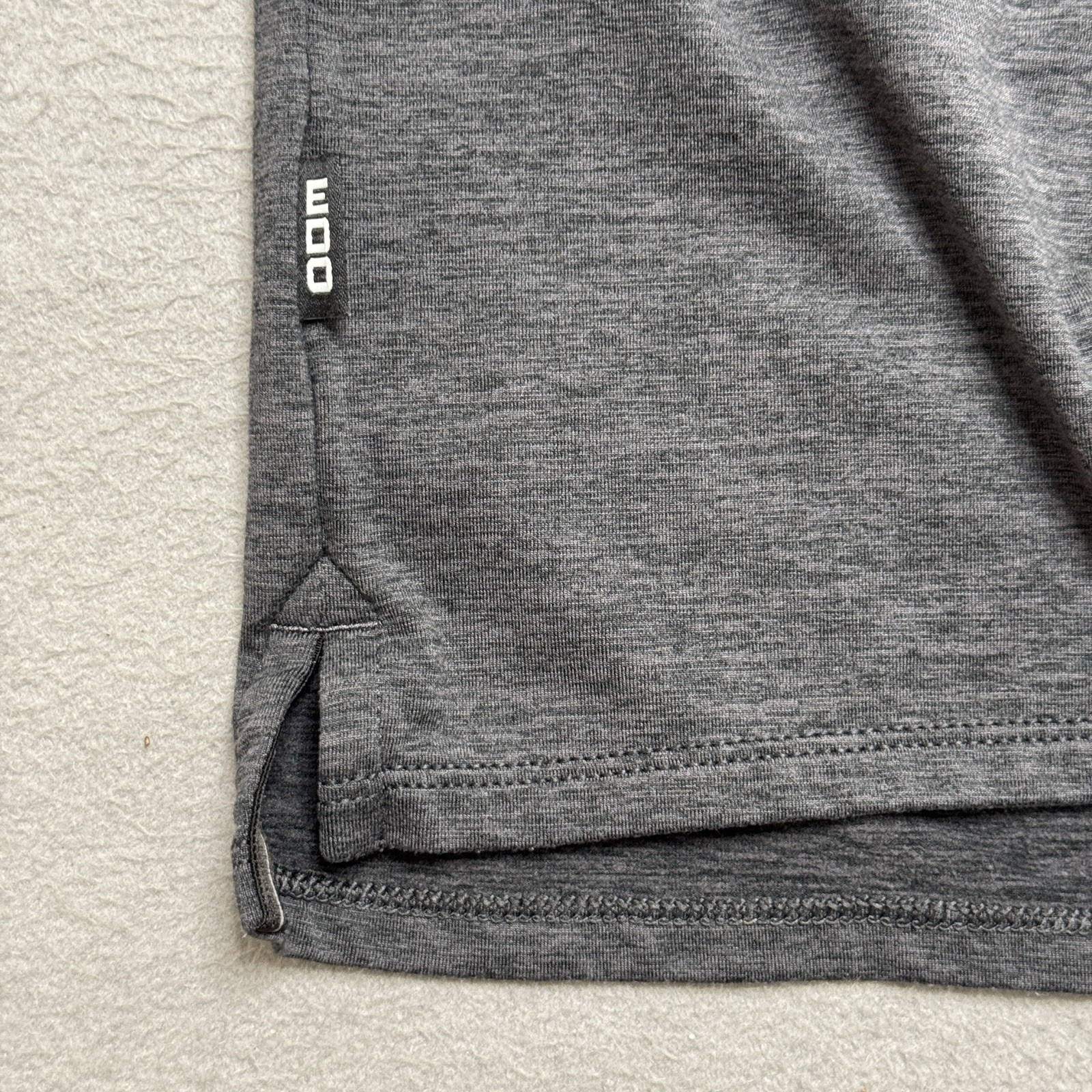 Truewerk EDO Polo Shirt Mens XXL Gray Workwear Tech Performance Stretch