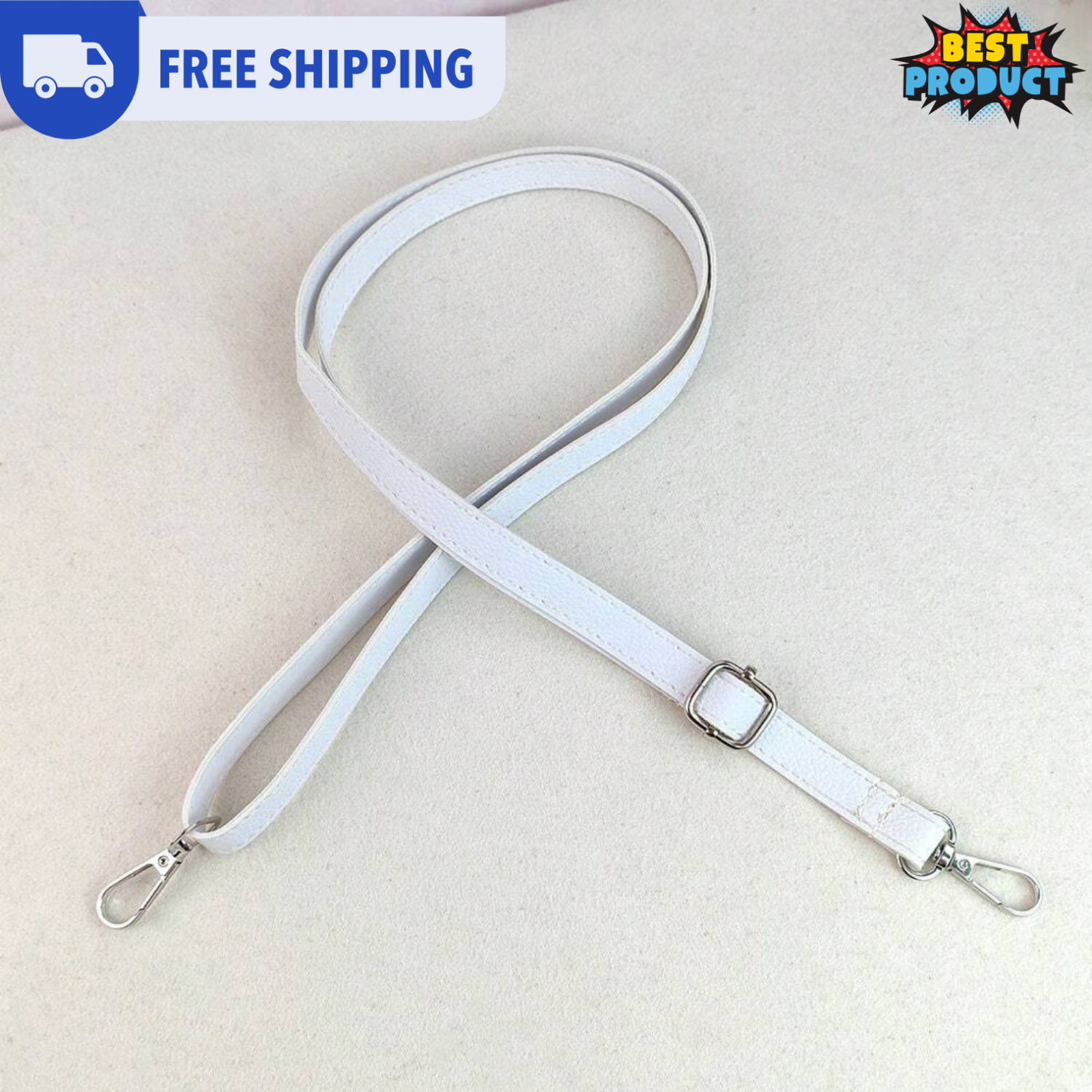 Adjustable Long Leather Crossbody Shoulder Bag Strap Handbag Belt Replacement x1
