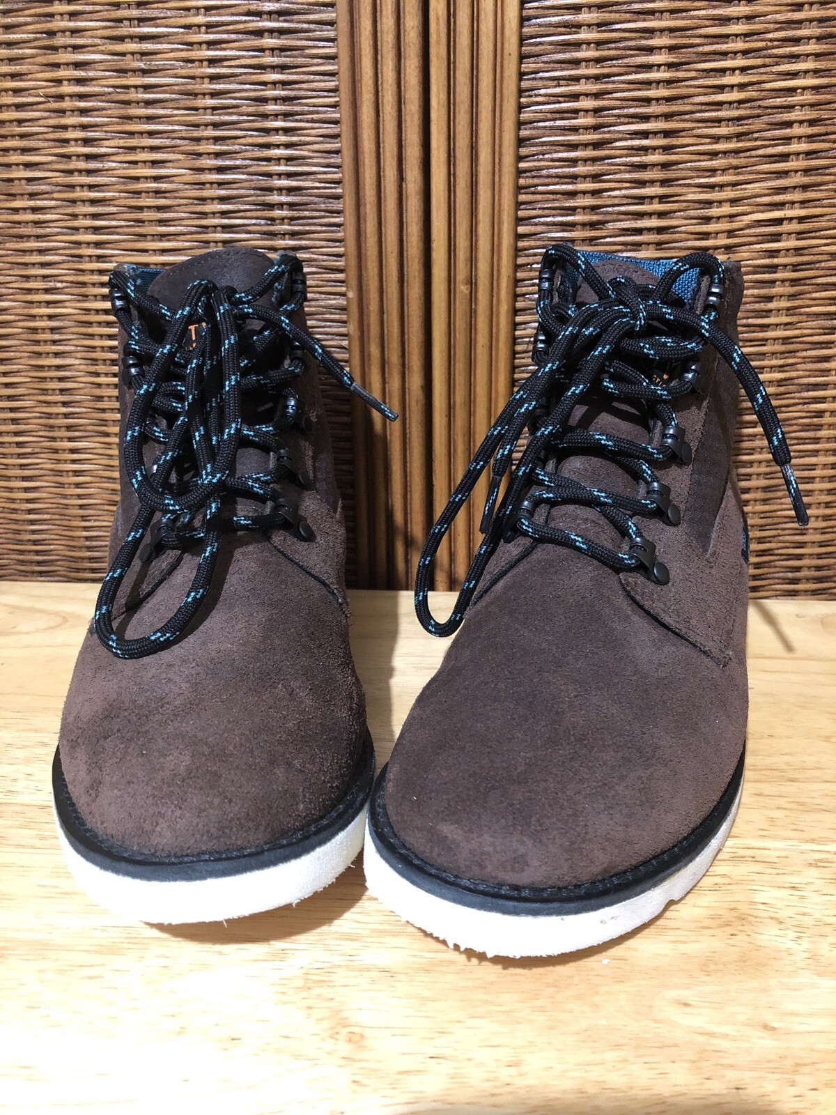 Vans OTW Breton Leather Ankle Boots Mens US 7 UK 6 EU 39 Brown VERY RARE