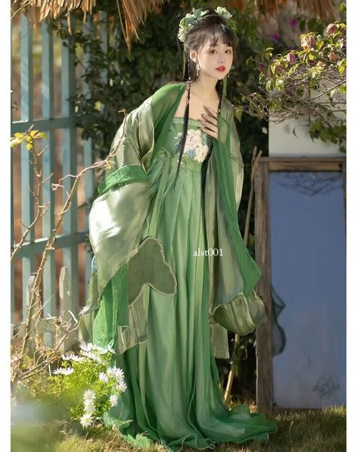 Hanfu Dress Women Ancient Chinese Traditional Hanfu Halloween Cosplay Costume