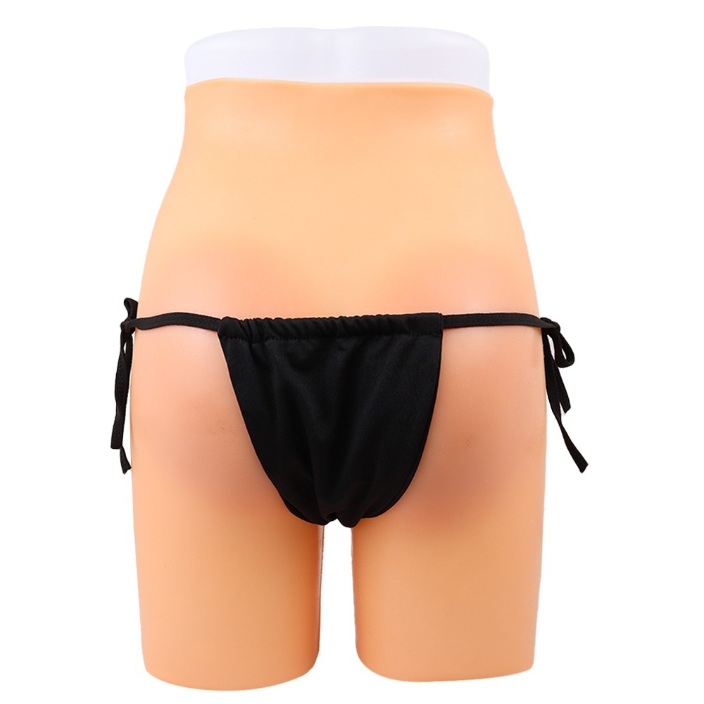 Silicone Fake Vagina Pants Underwear Shorts Transgender For Crossdresser