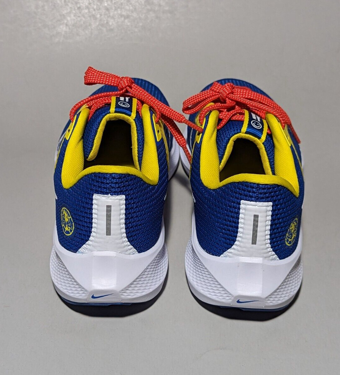 Nike Club America Air Zoom Pegasus 40 Running Shoes Mens 15 FN0012-400 Blue Jay