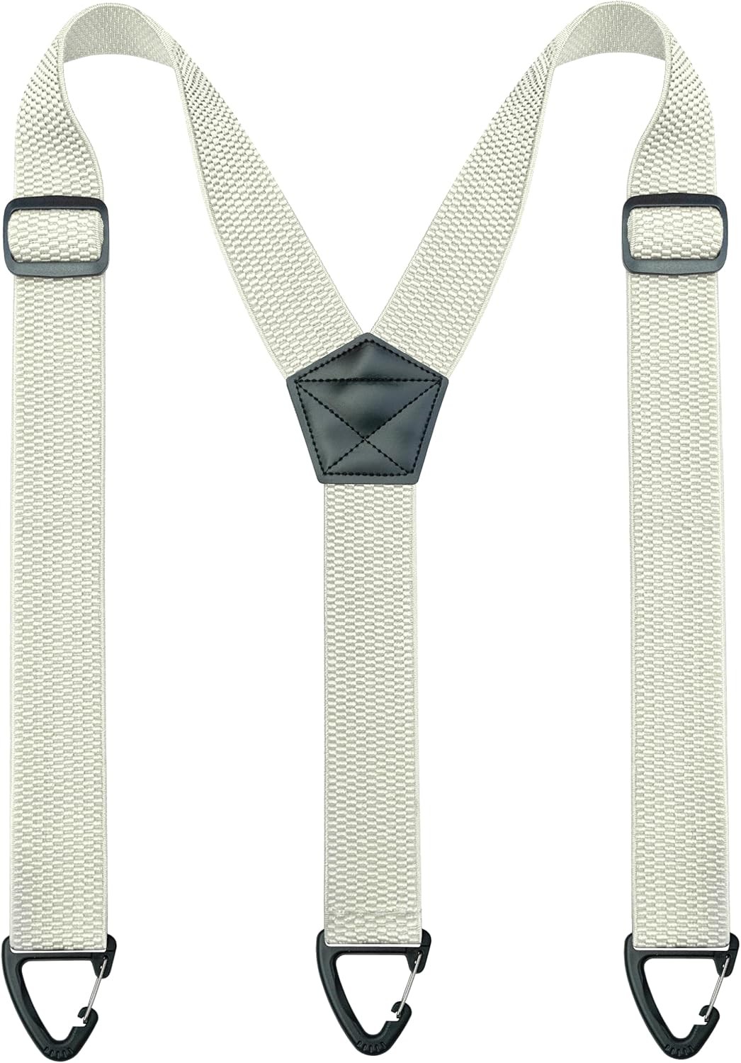 JEMYGINS Hidden Suspenders for Men Under Clothes with 3 Snap Loop (1.48″ Wide)