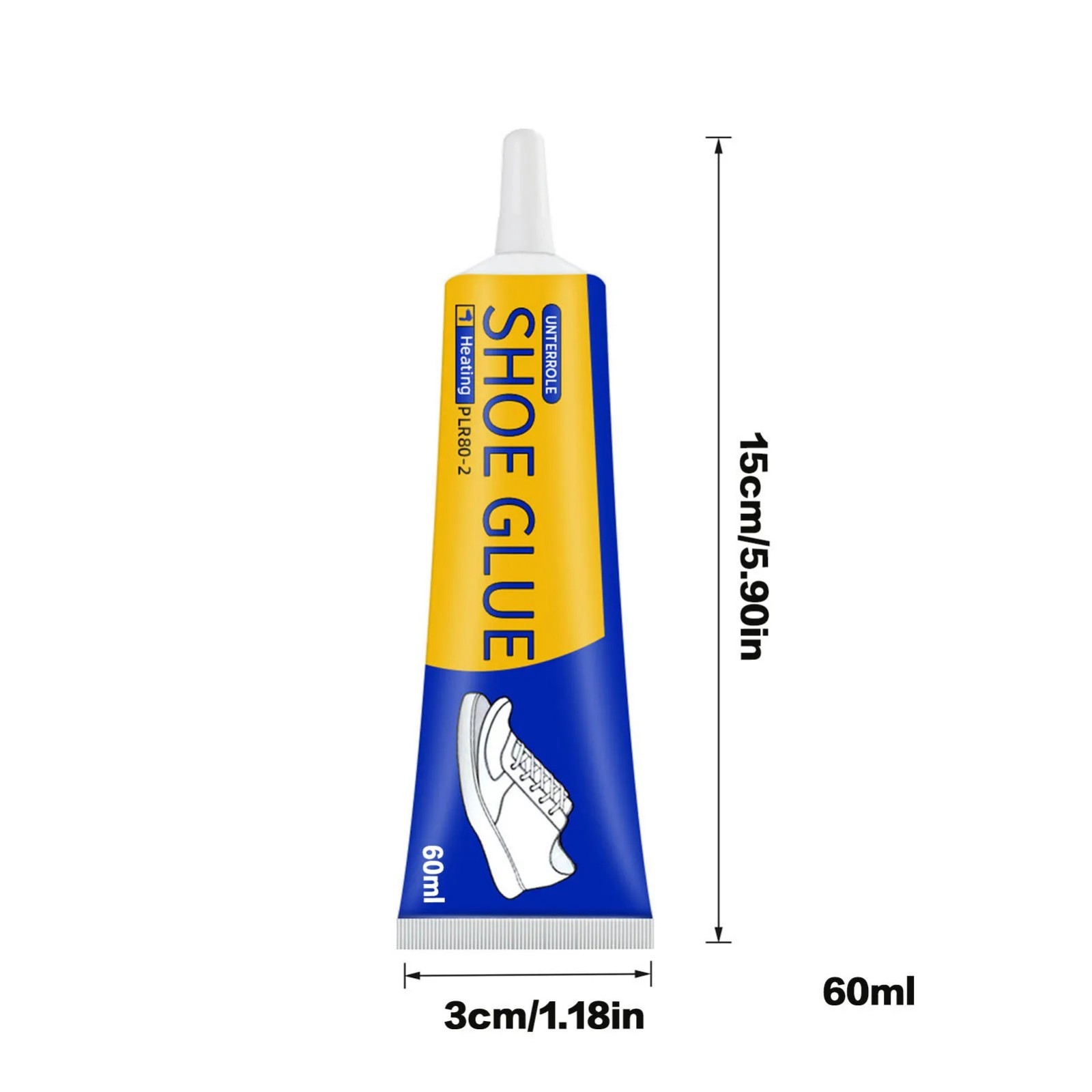 Super Strong Shoe Repair Glue Waterproof Adhesive for Sneakers Boots Leather 3PC