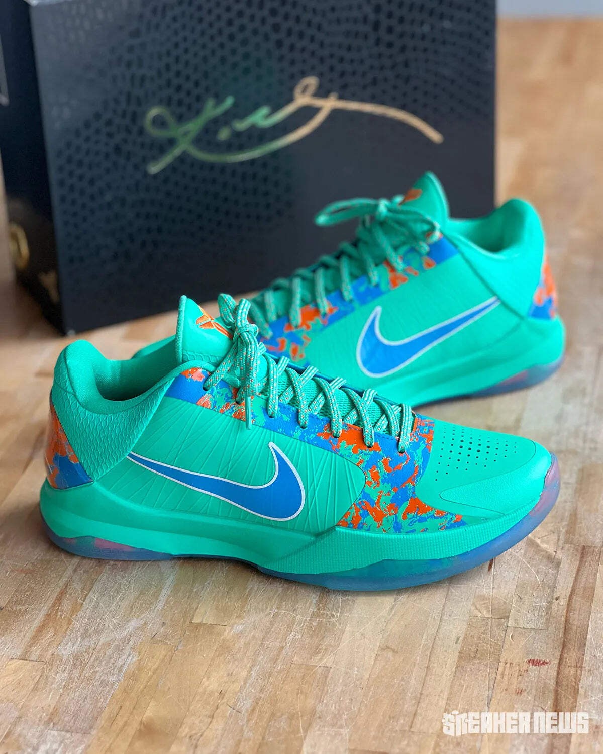 IX1200 300 Nike Kobe 5 Protro NY vs. NY