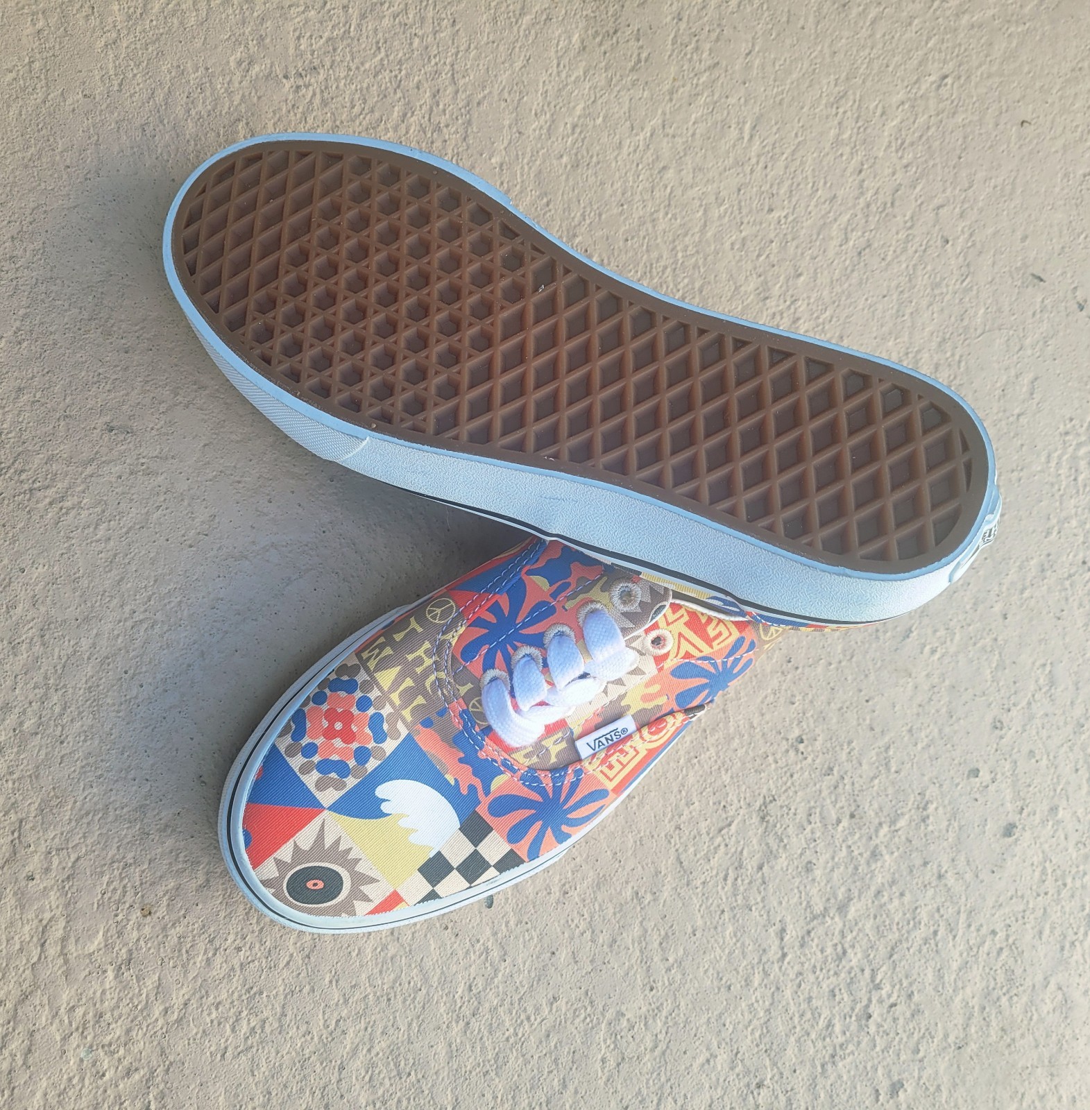 VANS Off the Wall Men’s Shoes 6 1/2