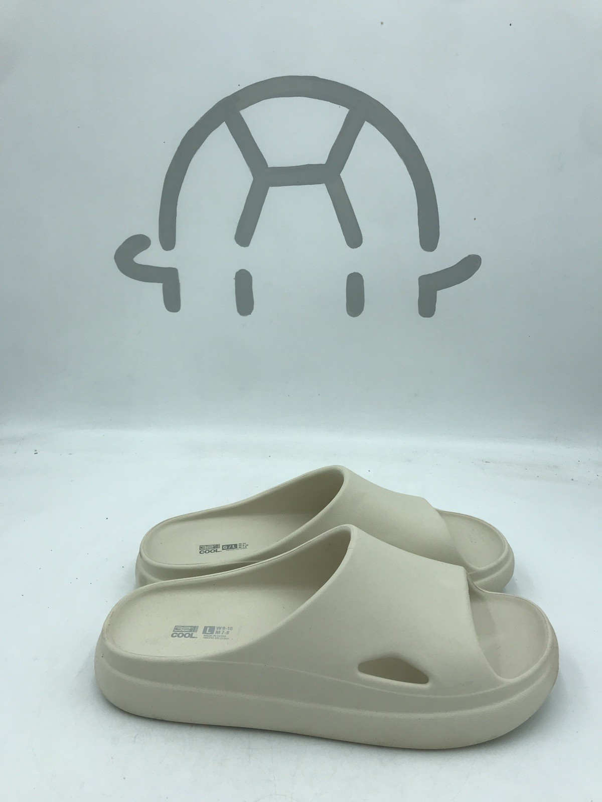 32 Degrees Cool Cushion Slide Unisex Sandals Pick Size