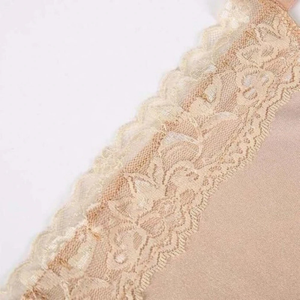 7 Pack Women Lace Cami Clip-on Mock Camisole Overlay Modesty Panel Fashion Gift