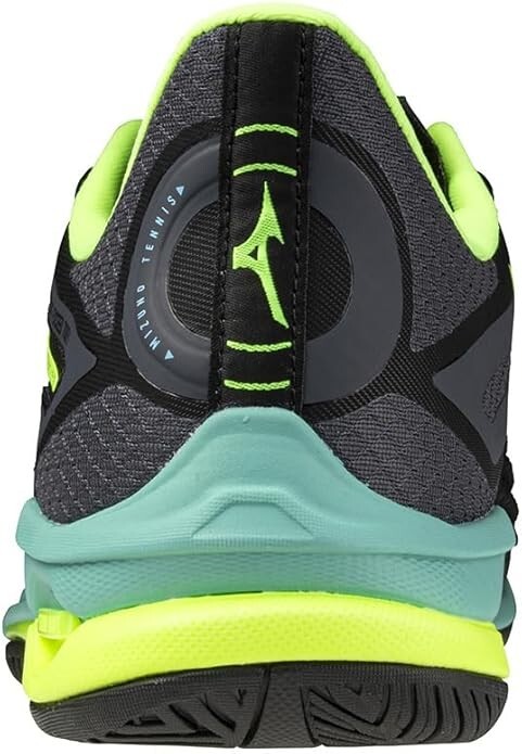 MIZUNO Tennis Shoes WAVE EXCEED TOUR 6 AC 61GA2470 Black/Yellow/Green
