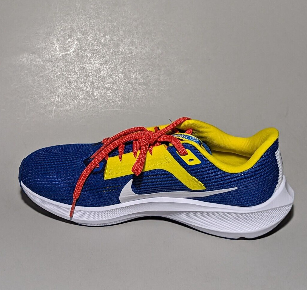 Nike Club America Air Zoom Pegasus 40 Running Shoes Mens 15 FN0012-400 Blue Jay