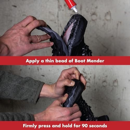 Shoe Glue Sole Repair – Clear Instant Bond, Heavy Duty Adhesive 30g Tube