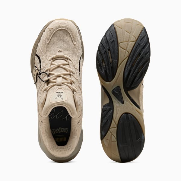 PUMA x POKÉMON Inverse Mimikyu 406046_01 Alpine Snow PUMA Black