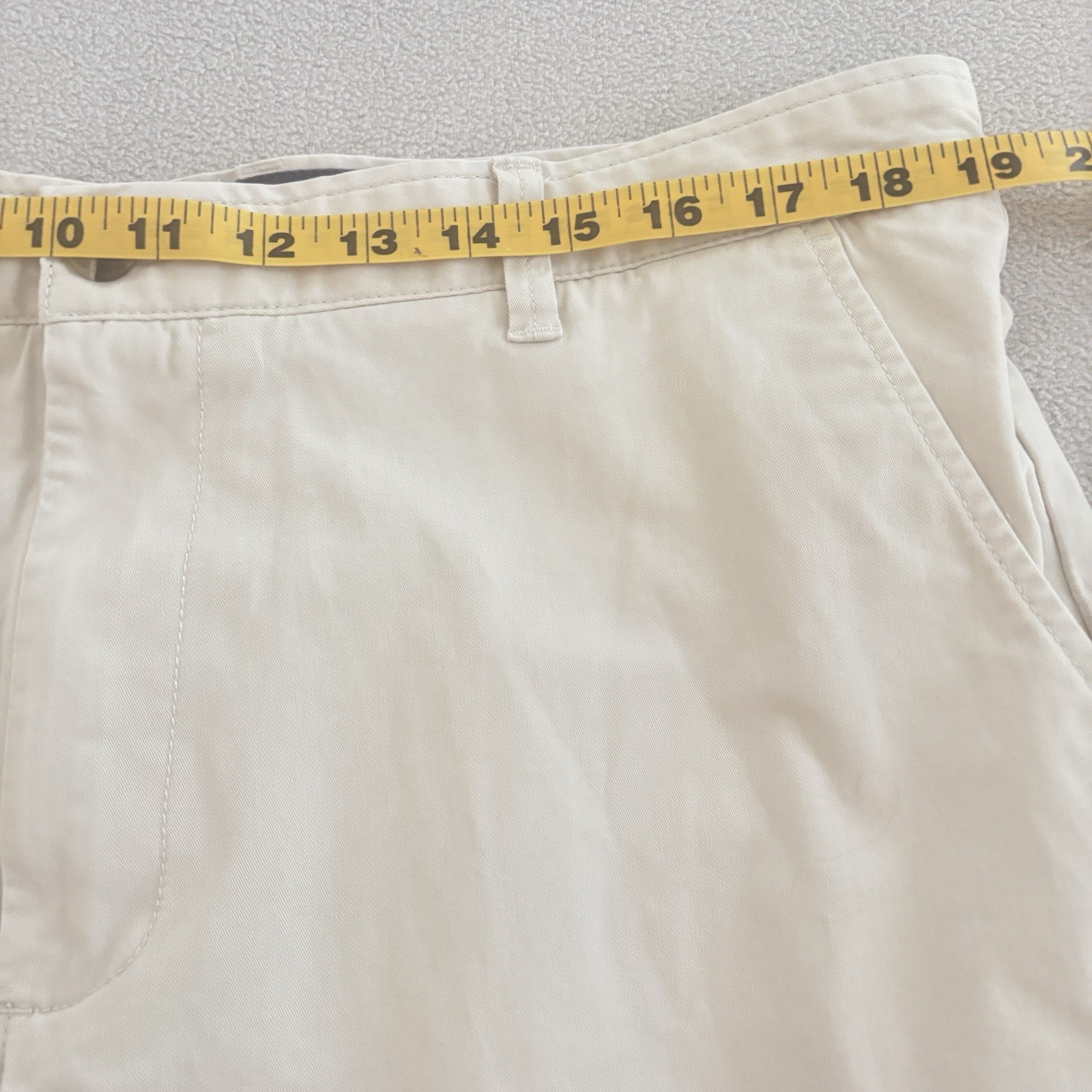 NWOT Crown & Ivy 6” Inseam Motion FlexShorts Mens 38 Cotton/Spandex Golf Casual