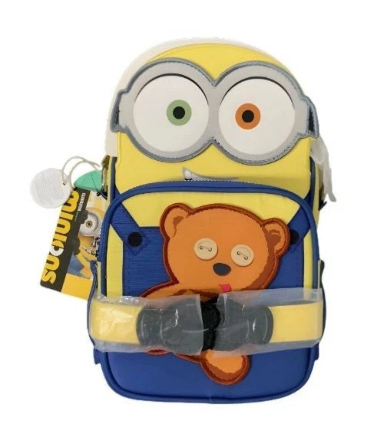 Loungefly AMC Minions Minion Bob Crossbuddies Backback Sealed
