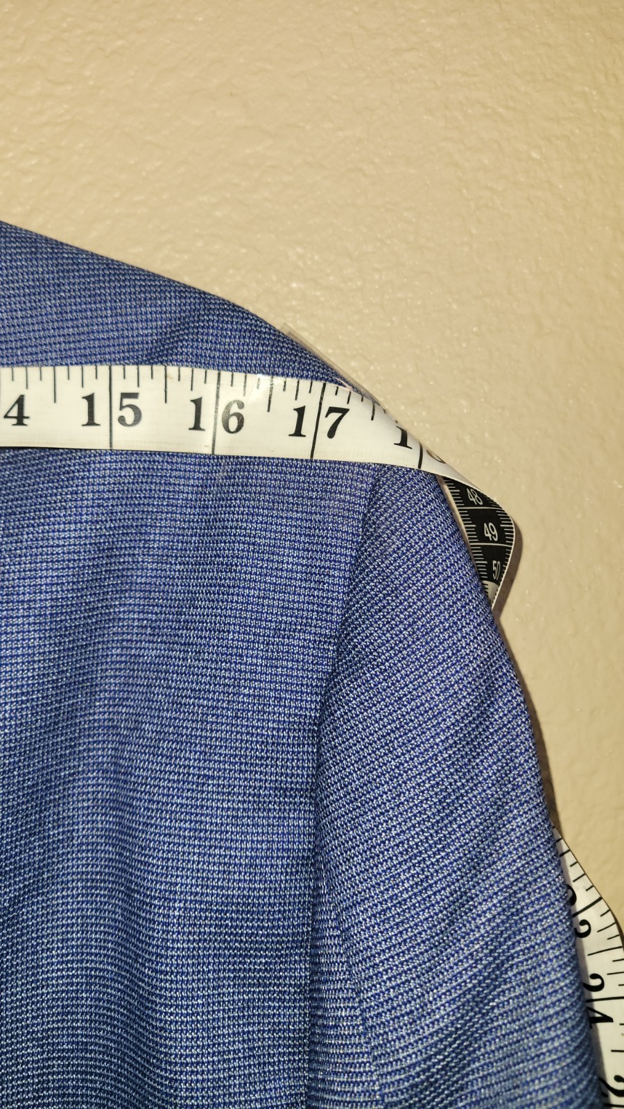 Tailorbyrd Sport Coat, Tailorbyrd True Blue Tonal Dobby Sport Coat, M24909J, 40R