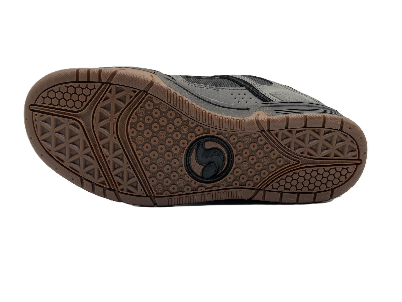 DVS – Comanche Shoes – Charcoal Black Gum White