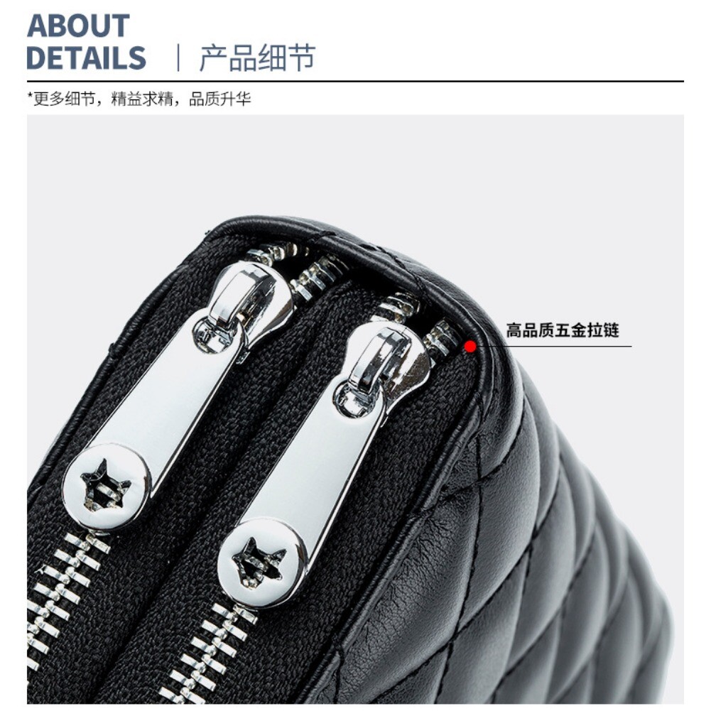 Womens Small Crossbody Bag Genuine Leather Shoulder Handbag Zip Cellphone Wallet