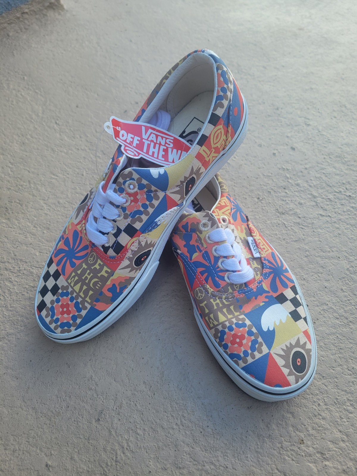 VANS Off the Wall Men’s Shoes 6 1/2