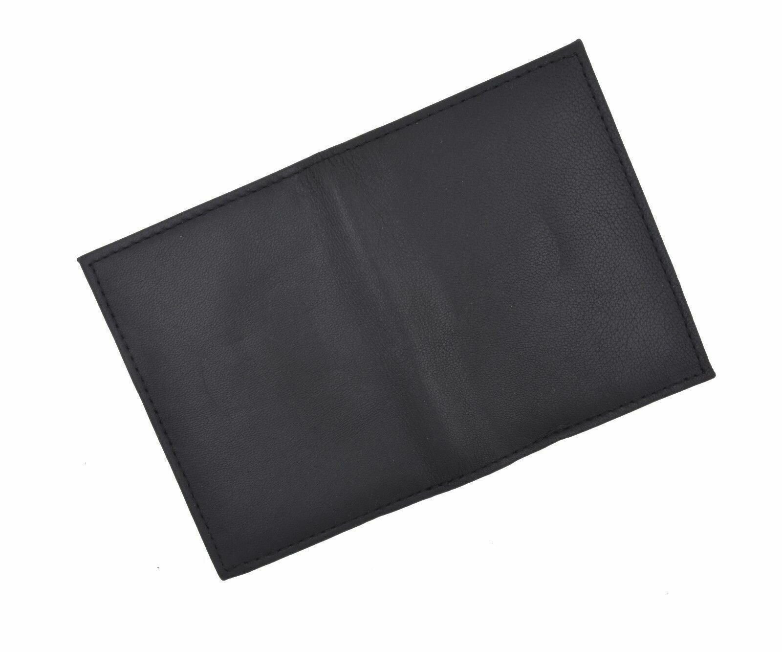 Slim Thin Leather Credit Card ID Mini Wallet Holder Bifold Driver’s License Safe