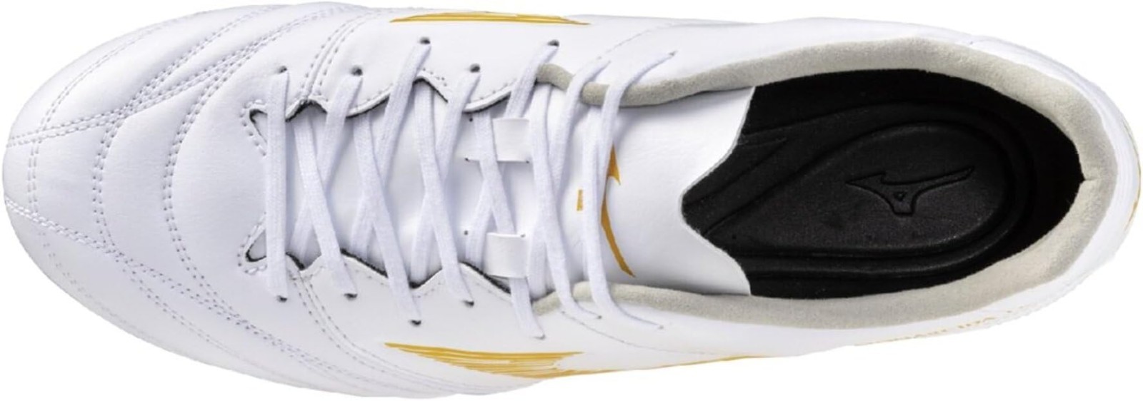 MIZUNO Soccer Cleats MONARCIDA NEO 3 SW Super Wide P1GA2624 White/Gold