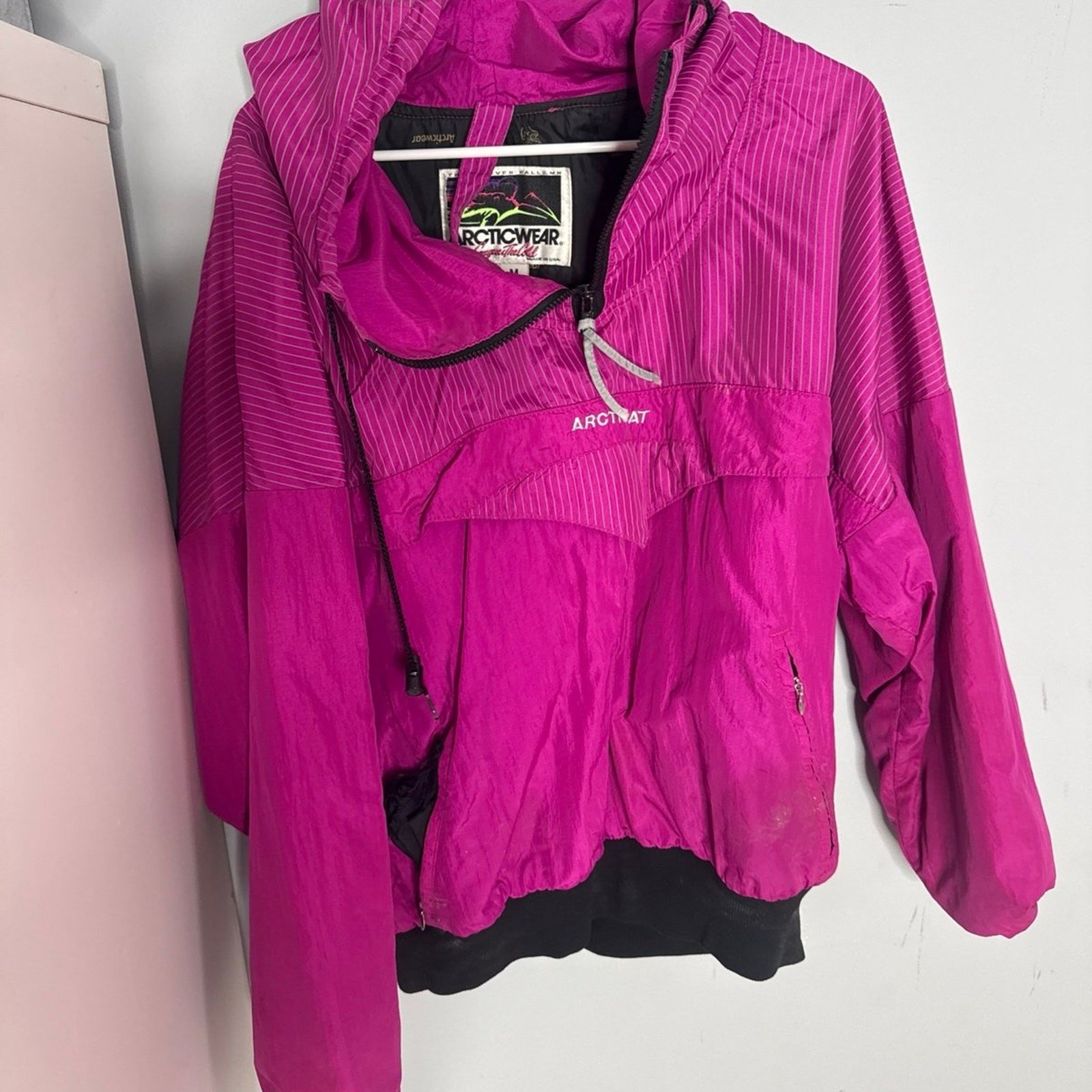 Vintage arctic cat women’s purple jacket size medium